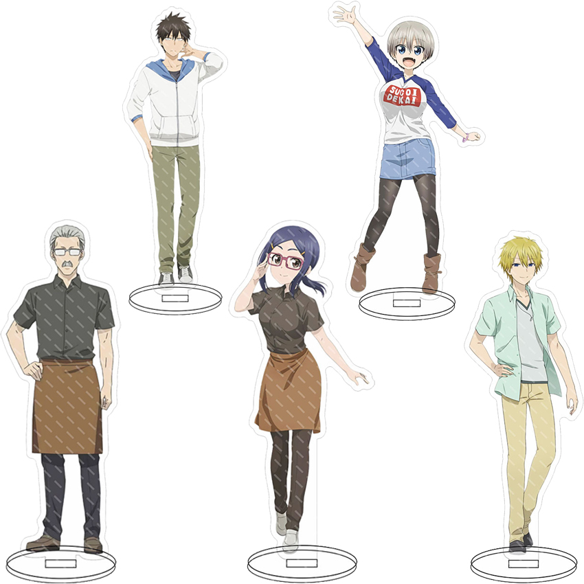 Figma Stand Set - ستاند أكريليك أنمي بطول 16 سم