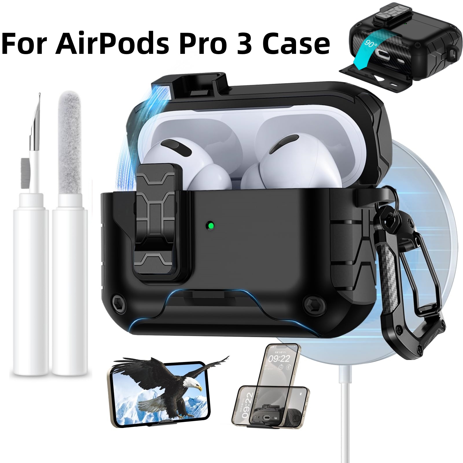 Pop Display Shelf - حافظات سماعات AirPods Pro 3 مع