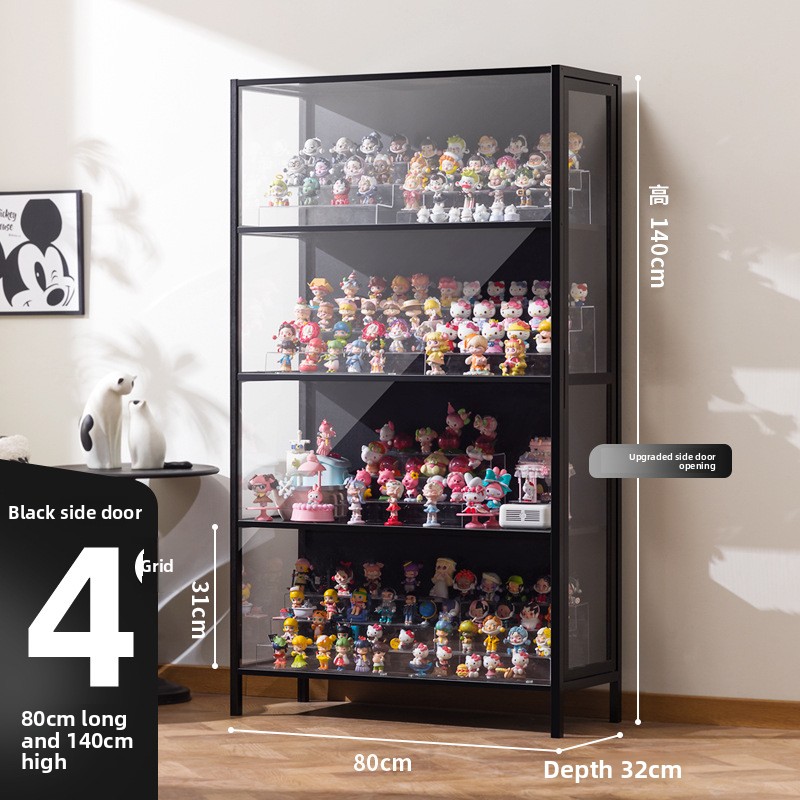 Pop Display Shelf - حامل عرض وتخزين للصناديق العمياء، سعة