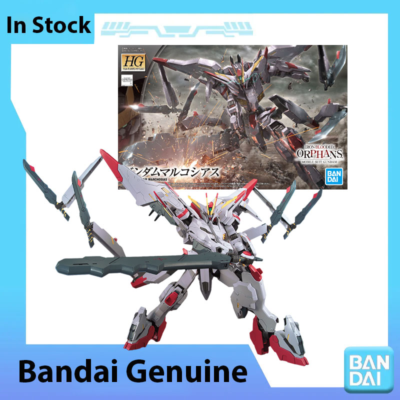 Bandai Model Gundam Hg - نموذج جاندام أصلي 100% من بانداي،