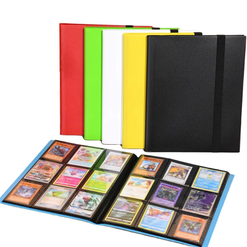 Trading Card Binder - بطاقة الموثق مع 9 جيب ألبوم