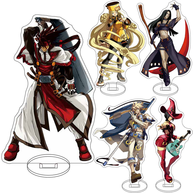 Figma Stand Set - تمثال أنمي GUILTY GEAR STRIVE: DUAL