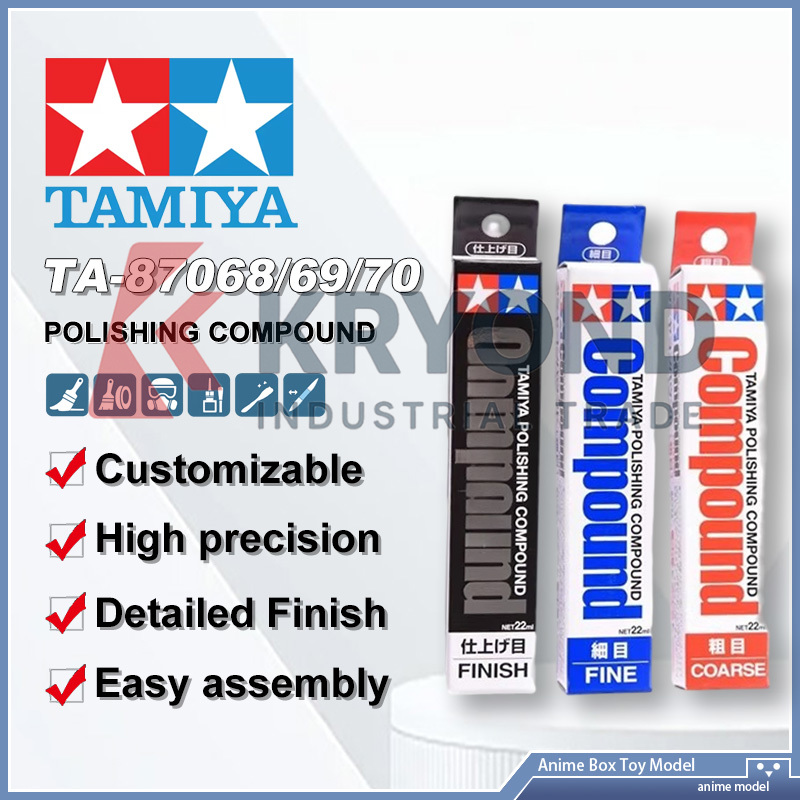 Tamiya Model Paint Set - تاميا TA-87068/69/70 22 مللي مجموعة الطلاء