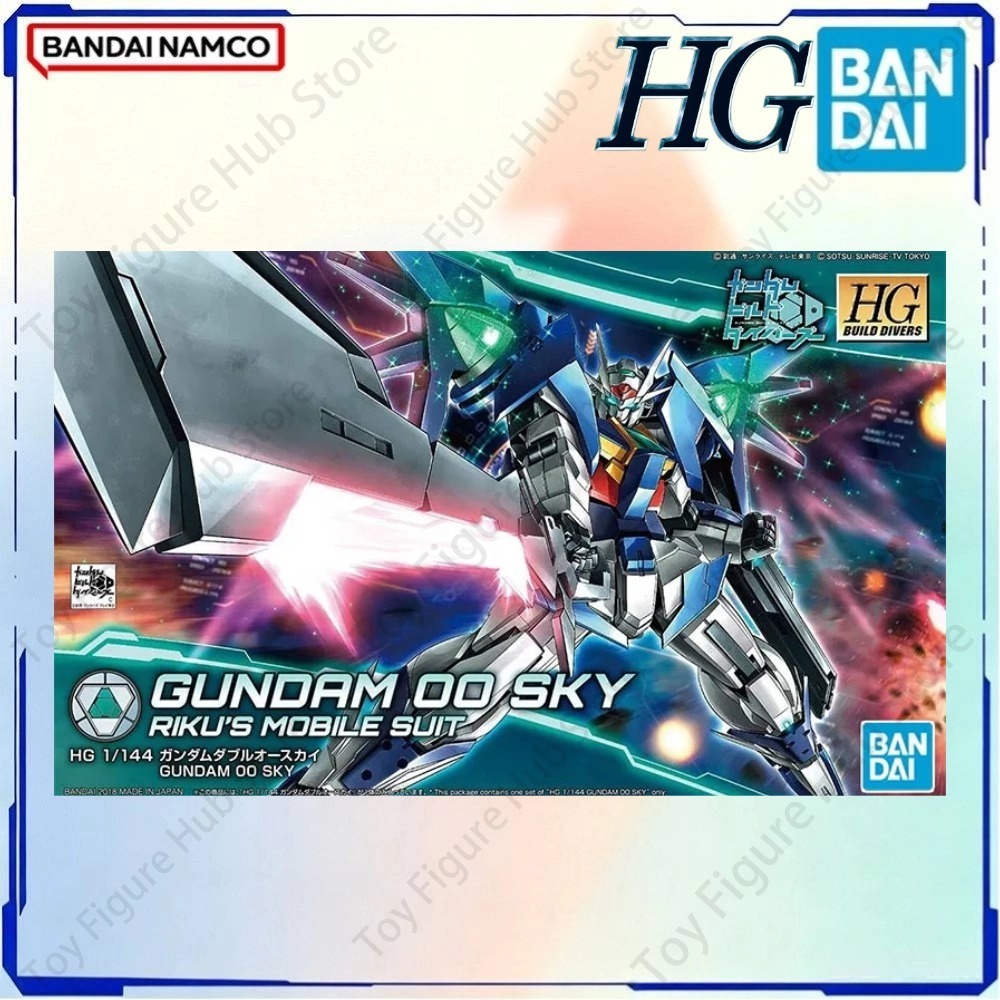 Bandai Model Gundam Hg - بانداي الأصلي متوفر في المخزون، مجموعة
