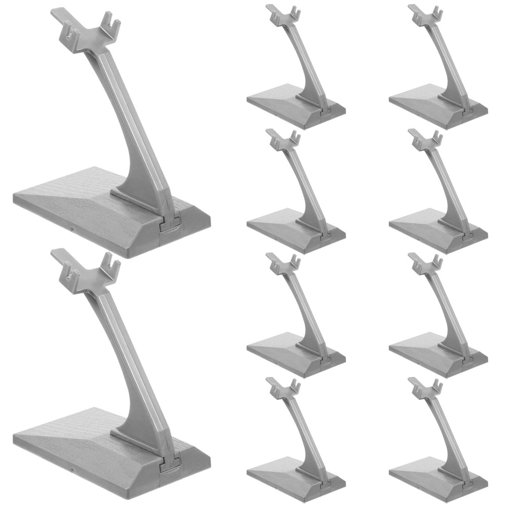 10 قطع من حوامل عرض الطائرات ا - مراجعة Model Airplane Plastic وسعره