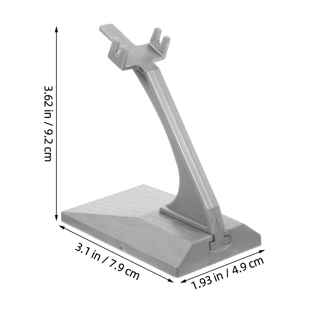 10 قطع من حوامل عرض الطائرات ا - مراجعة Model Airplane Plastic وسعره