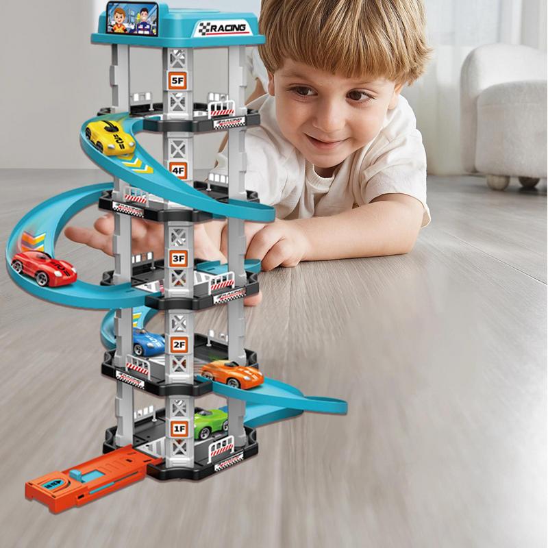 لعبة مضمار سباق السيارات للأطف - مراجعة Hot Wheels Car Track Sets وسعره