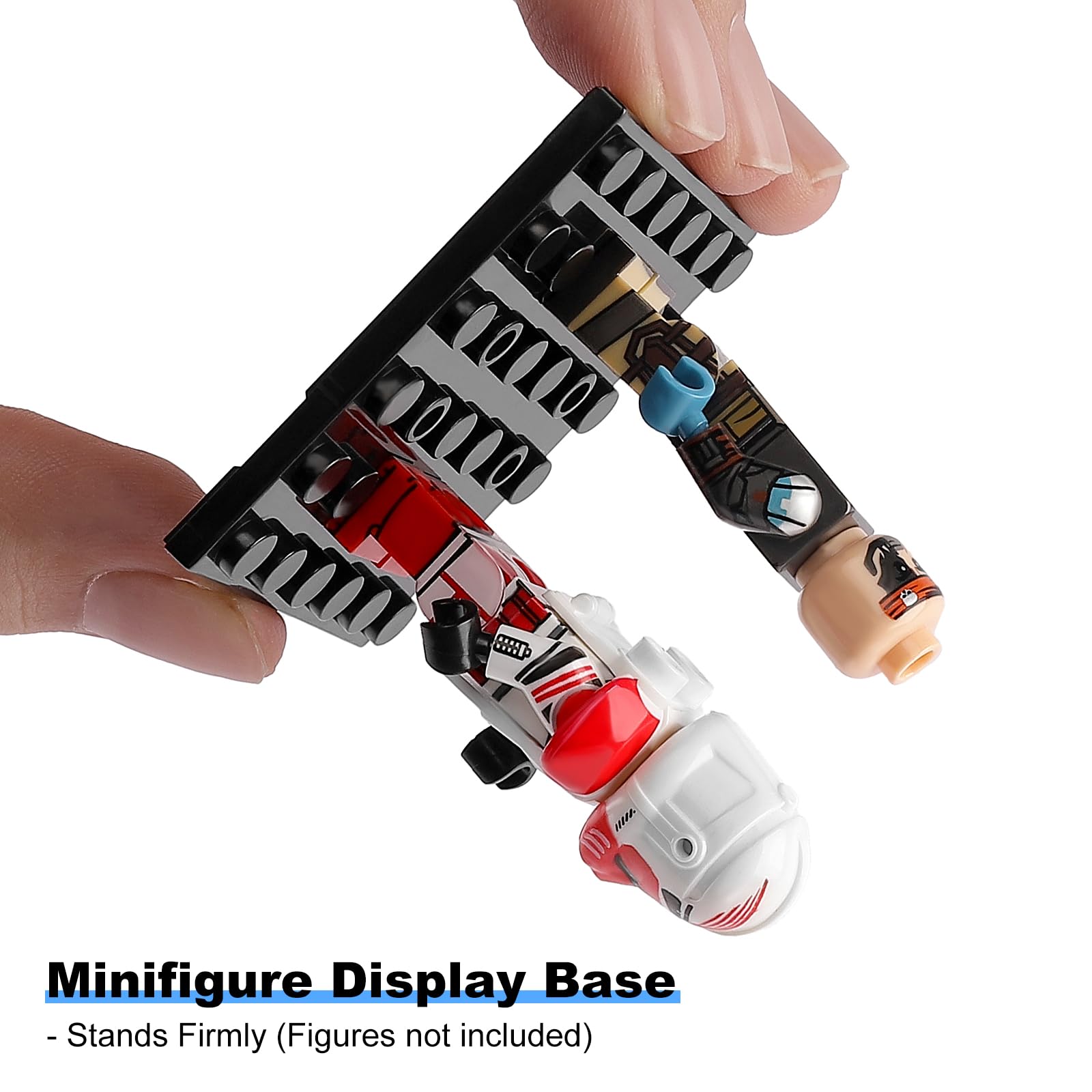 صندوق عرض مكعبات البناء من الأ - مراجعة Lego Minifigure Holder وسعره