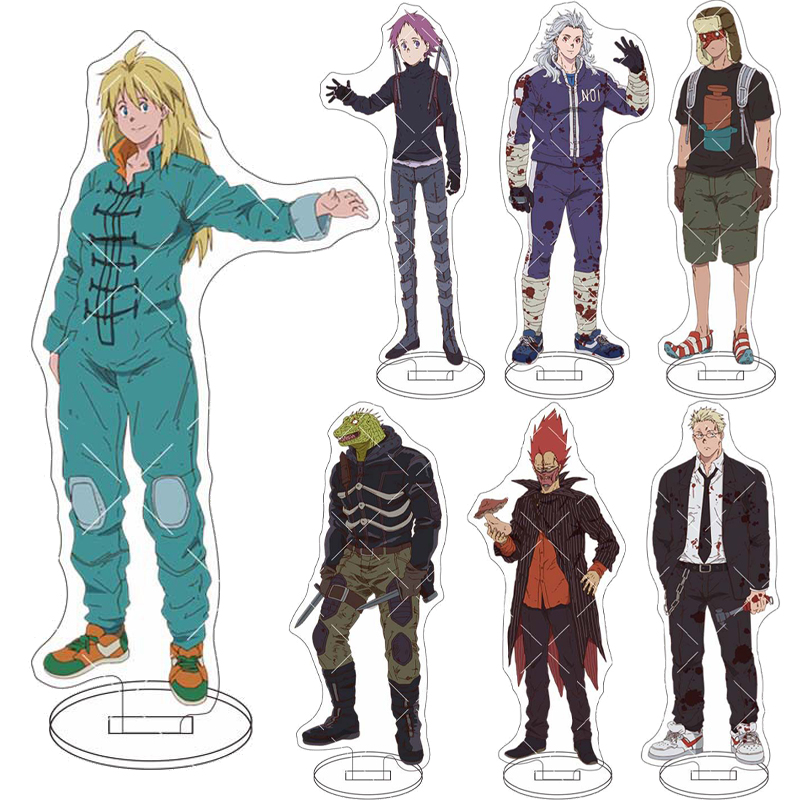 16 سم أنمي ‌ مجسمات شخصيات مسل - مراجعة Figma Stand Set وسعره