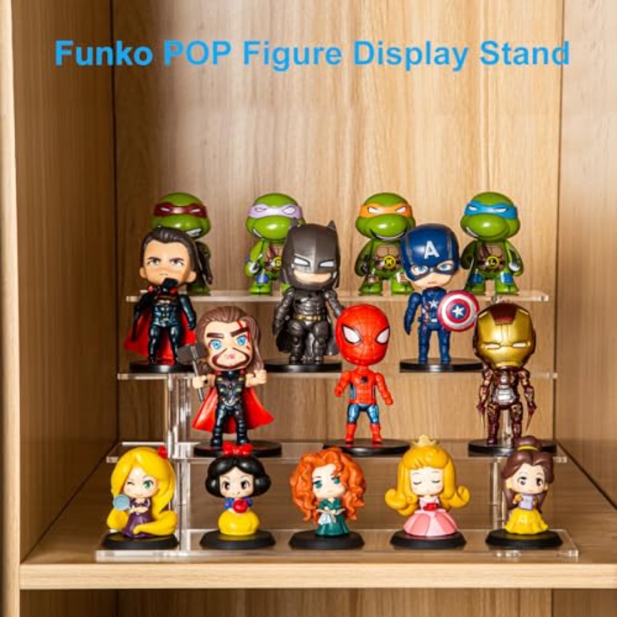 حامل عطور أكريليك بأربعة مستوي - مراجعة Pop Display Shelf وسعره