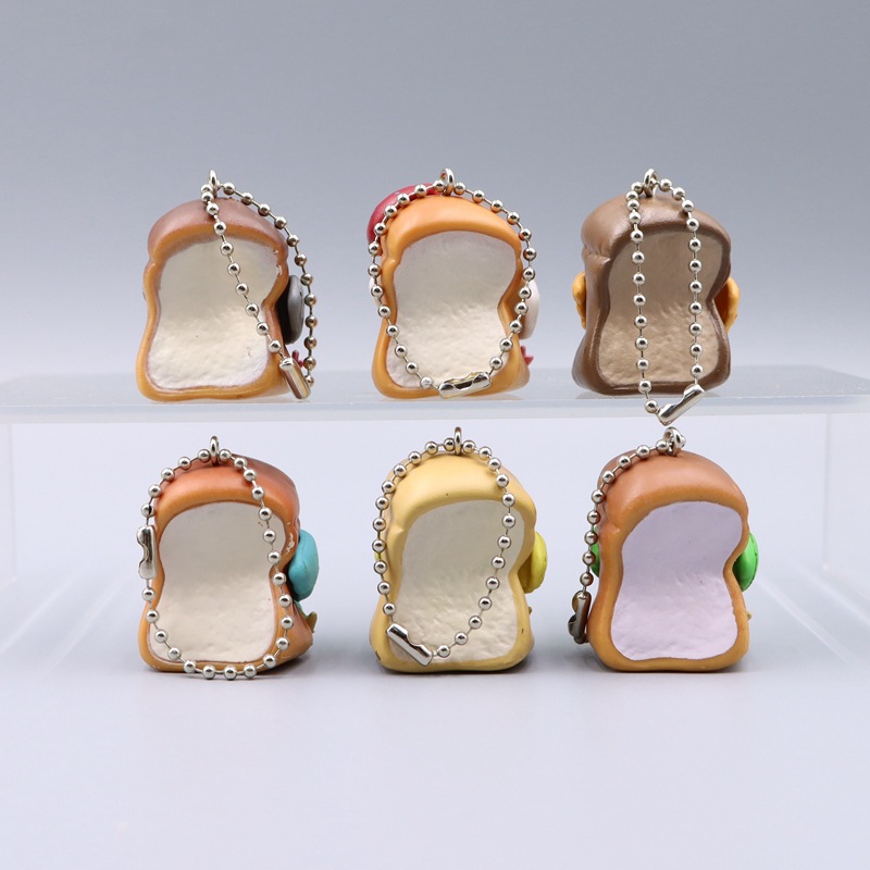 قلادات وتمائم طيور لطيفة، ألعا - مراجعة Capsule Toy Gashapon وسعره