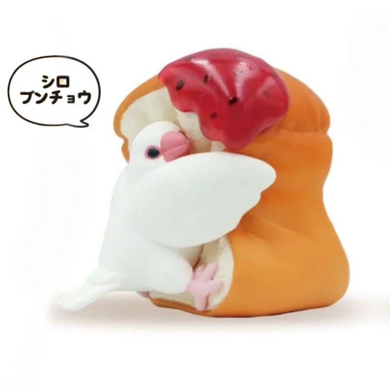 قلادات وتمائم طيور لطيفة، ألعا - مراجعة Capsule Toy Gashapon وسعره