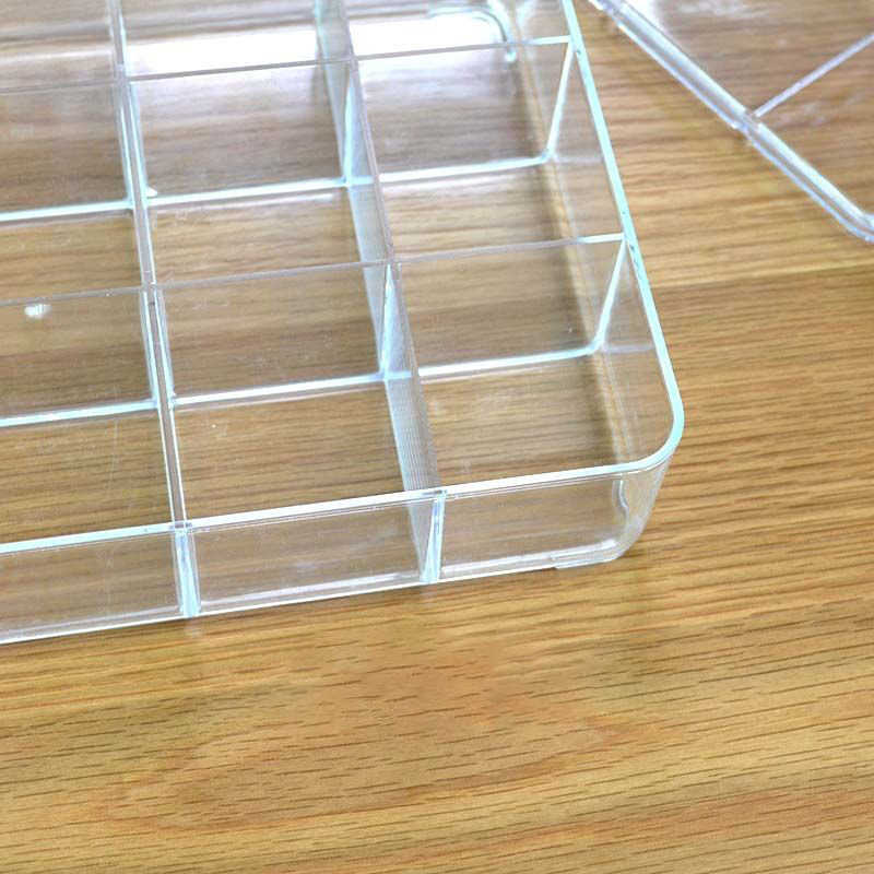 18 شبكة صندوق عرض أكريليك لتخز - مراجعة Lego Minifigure Holder وسعره