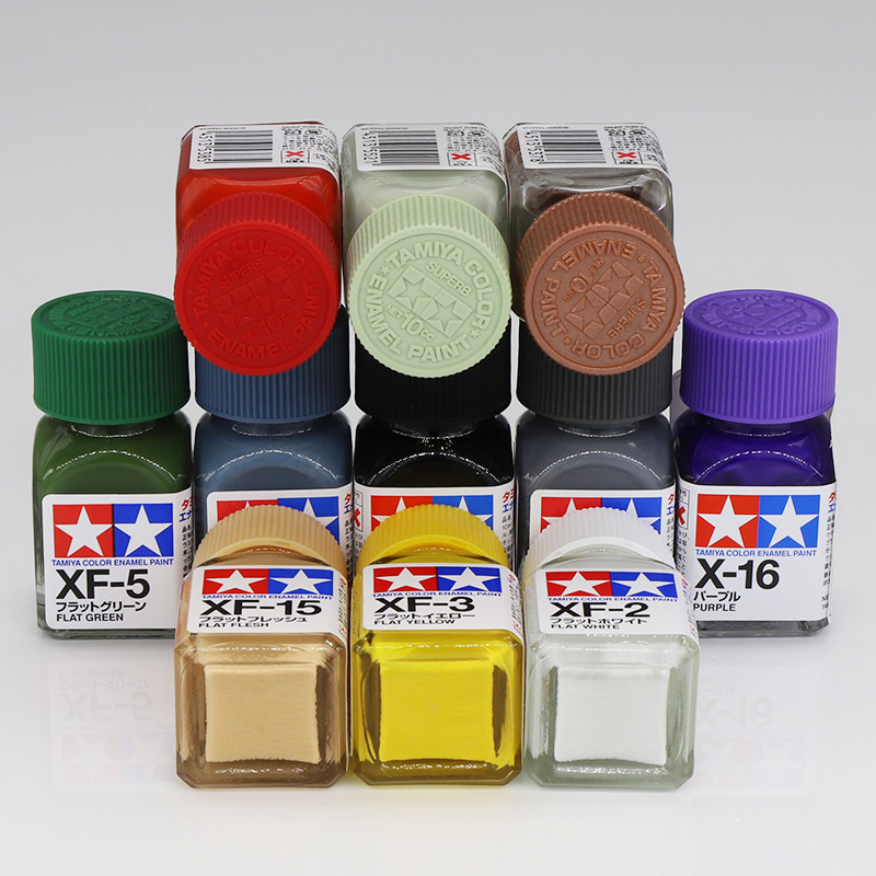 طلاء تاميا-المينا للتخطيط العس - مراجعة Tamiya Model Paint Set وسعره
