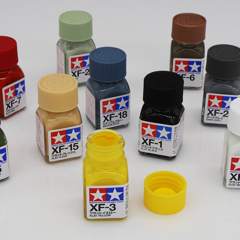 طلاء تاميا-المينا للتخطيط العس - مراجعة Tamiya Model Paint Set وسعره