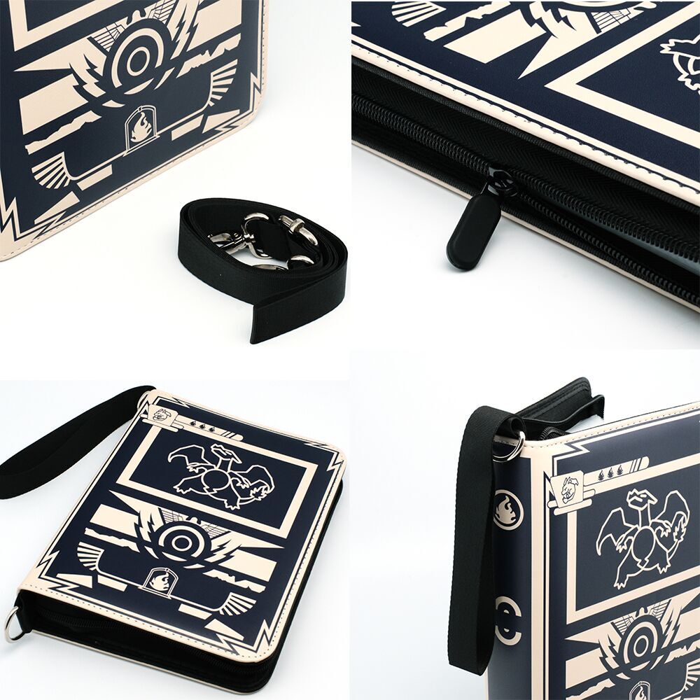 400 قطعة ألبوم البطاقات الموثق - مراجعة Trading Card Binder وسعره