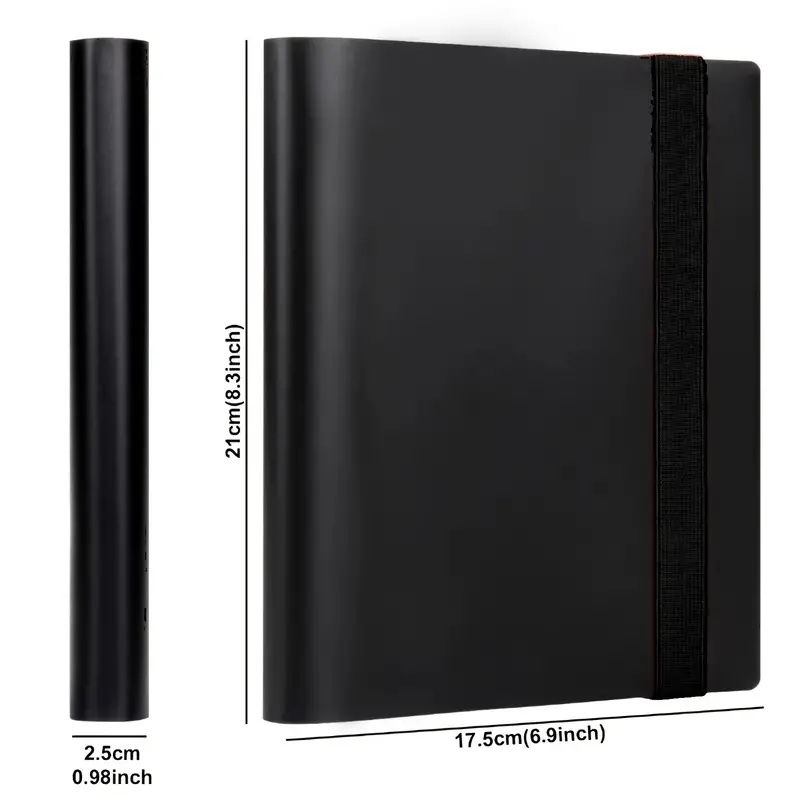 حافظة بطاقات تداول كبيرة جدًا  - مراجعة Trading Card Binder وسعره