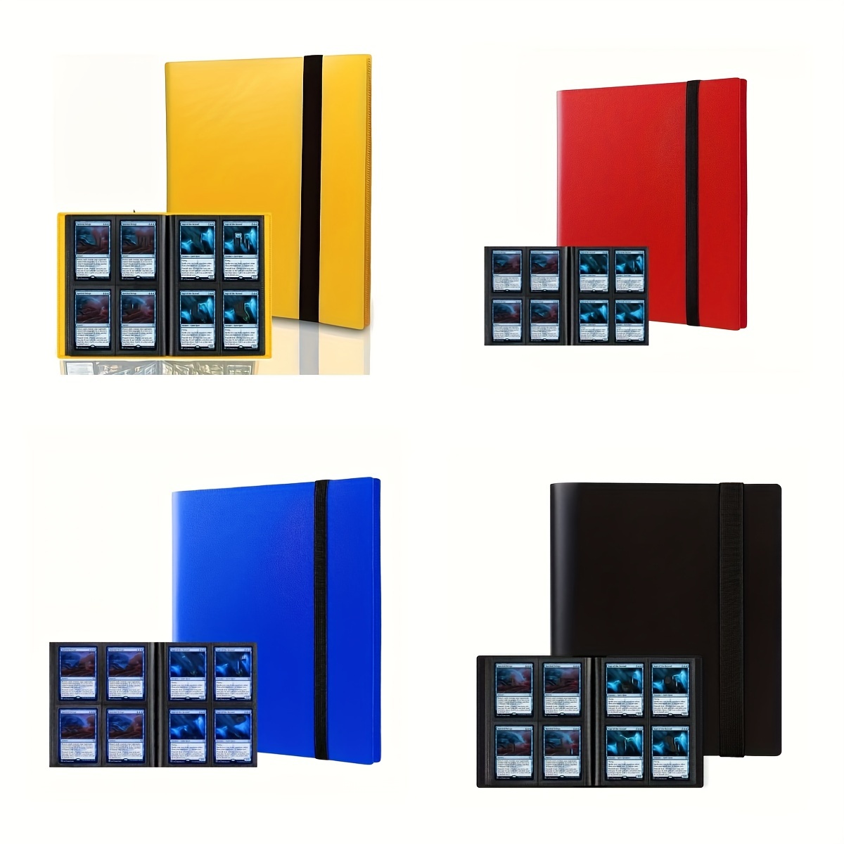 حافظة بطاقات تداول كبيرة جدًا  - مراجعة Trading Card Binder وسعره