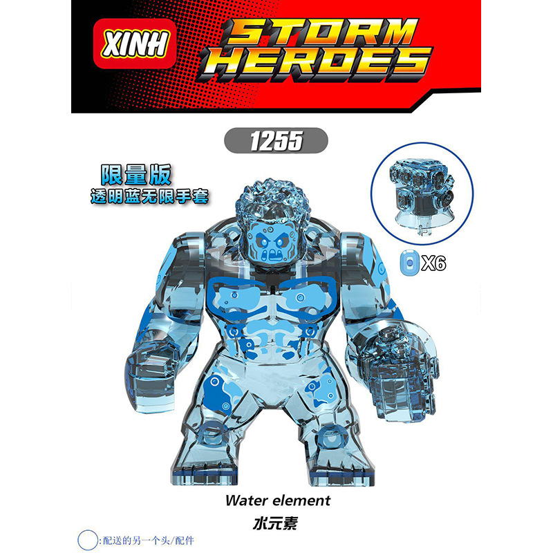 شخصية البطل الخارق من مارفل ثا - مراجعة Lego Minifigure Holder وسعره