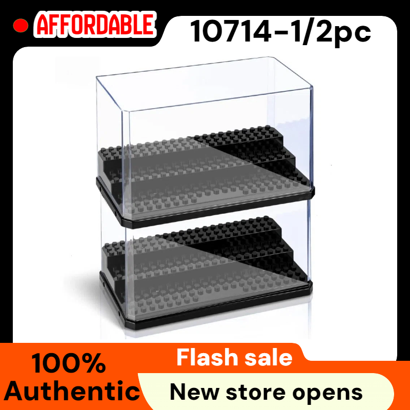 علبة عرض شفافة ذات رف عريض مكو - مراجعة Pop Display Shelf وسعره