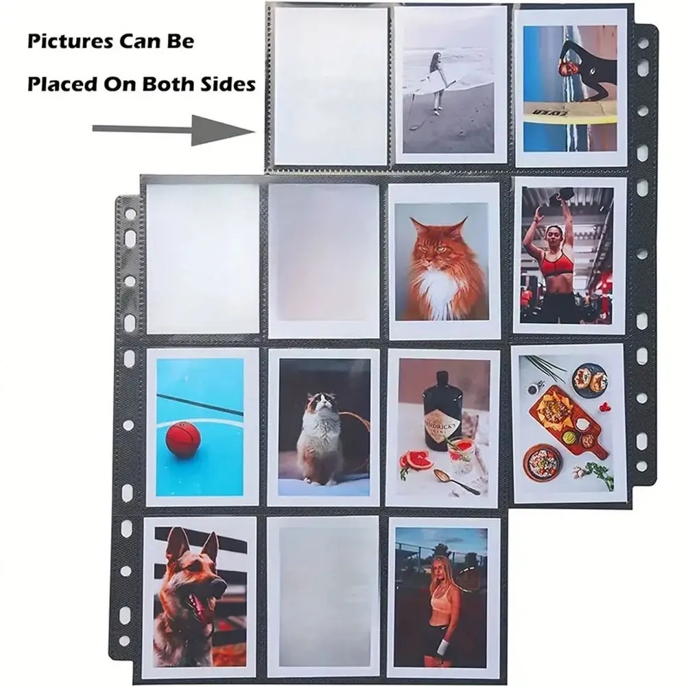 10 قطع من أوراق التخزين السودا - مراجعة Trading Card Binder وسعره
