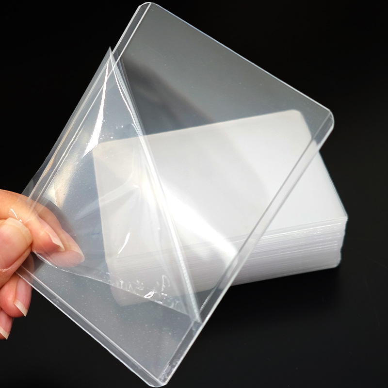25-100 قطعة حافظة بطاقات صلبة  - مراجعة Card Penny Sleeve وسعره
