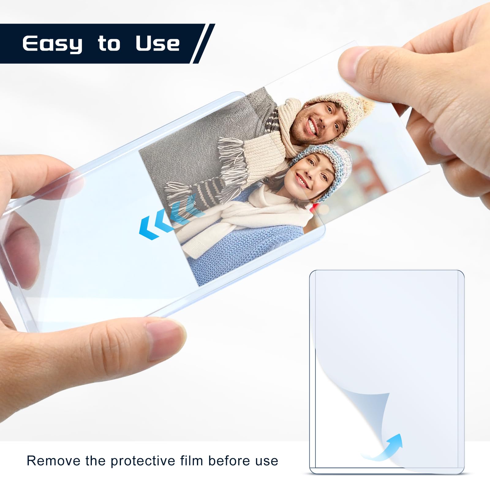 25-100 قطعة حافظة بطاقات صلبة  - مراجعة Card Penny Sleeve وسعره