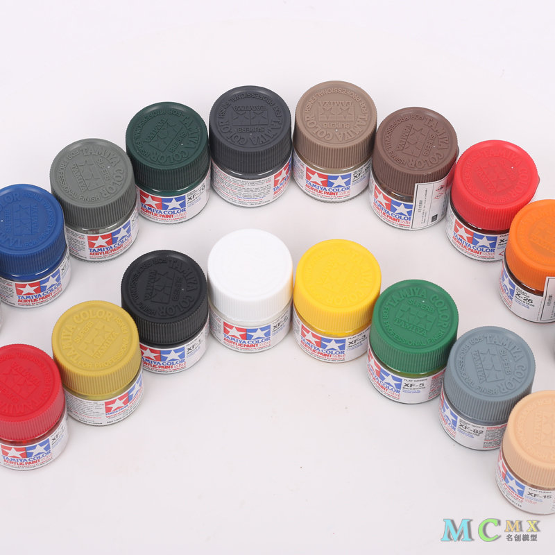 طامية الطلاء الصباغ البروبيلين - مراجعة Tamiya Model Paint Set وسعره