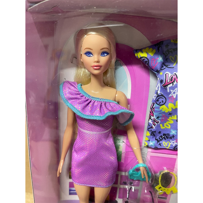 الأصلي ماتيل أوديل الوجه باربي - مراجعة Mattel Toy Barbie وسعره