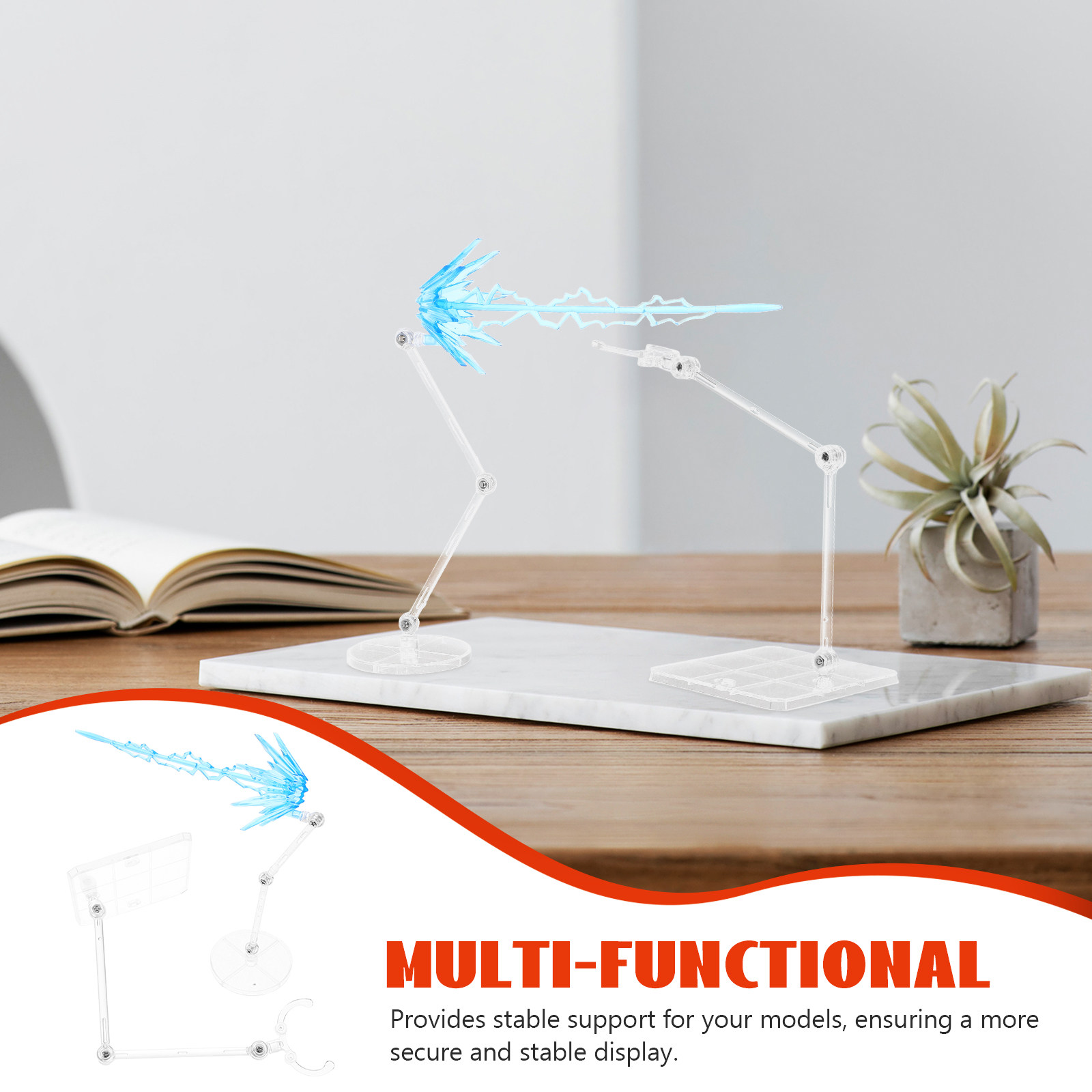 مجموعة واحدة من حامل شخصيات ال - مراجعة Action Figure Stand وسعره