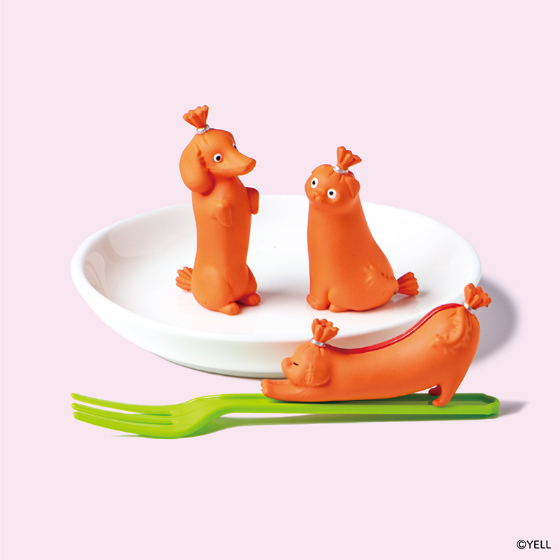 لعبة الكبسولات Gacha Wieners ا - مراجعة Capsule Toy Gashapon وسعره