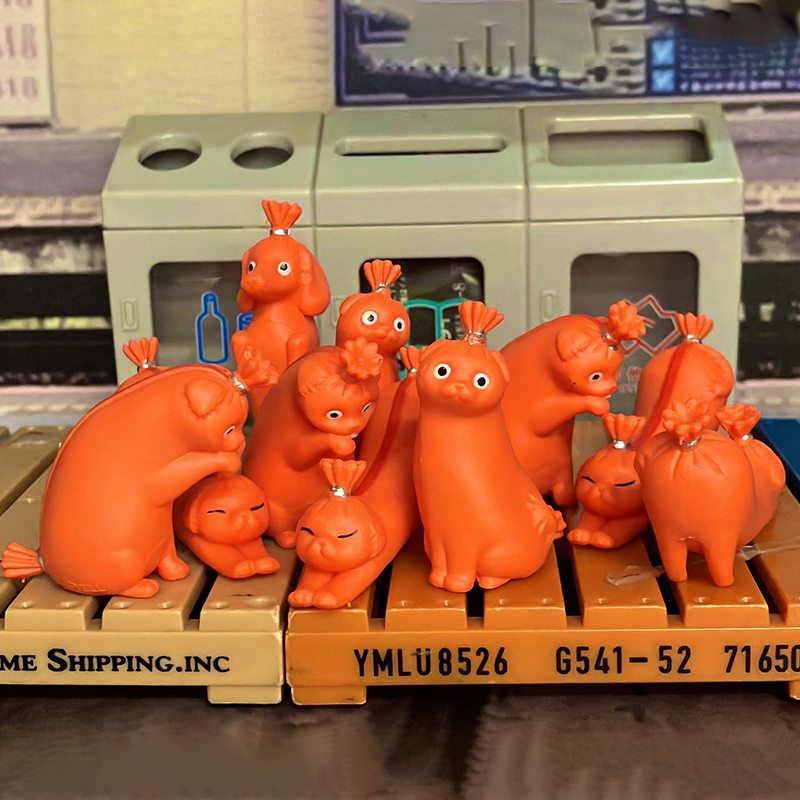 لعبة الكبسولات Gacha Wieners ا - مراجعة Capsule Toy Gashapon وسعره