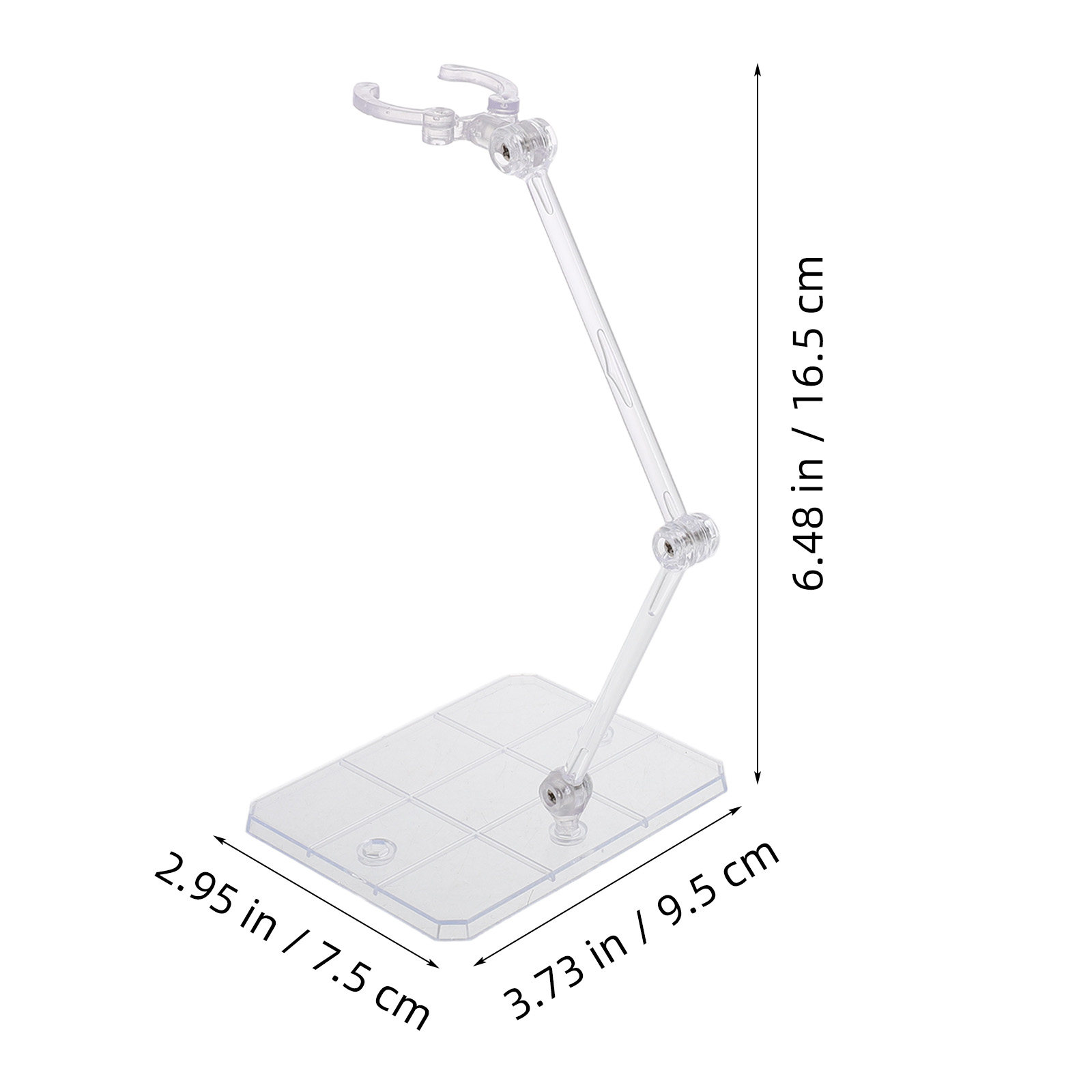 مجموعة واحدة من قطع تأثير الطا - مراجعة Action Figure Stand وسعره