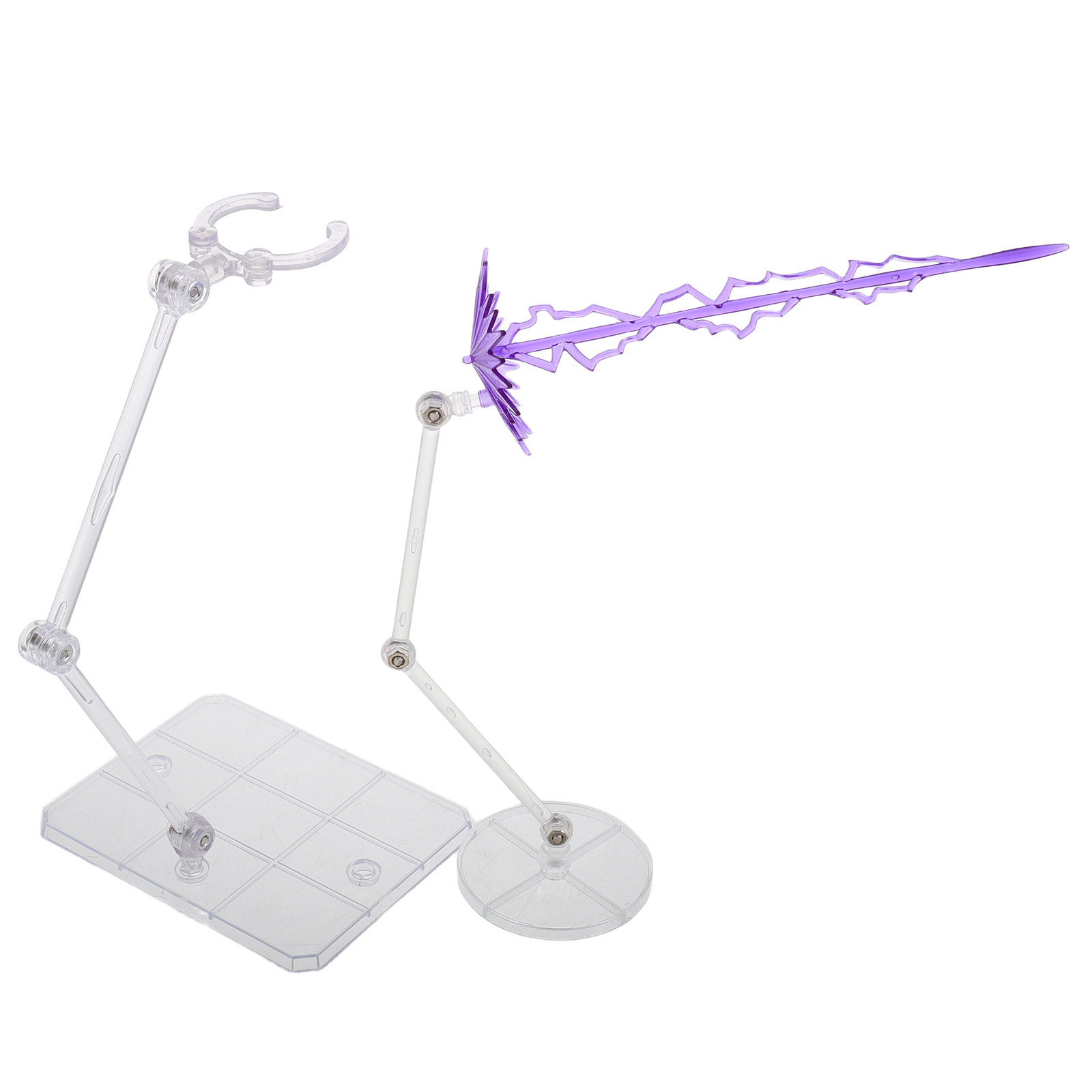 مجموعة واحدة من قطع تأثير الطا - مراجعة Action Figure Stand وسعره