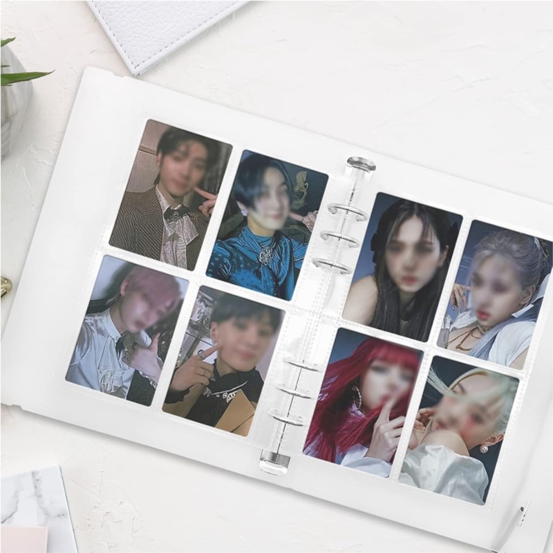 ألبوم حافظة بطاقات صور بـ 4 جي - مراجعة Trading Card Binder وسعره